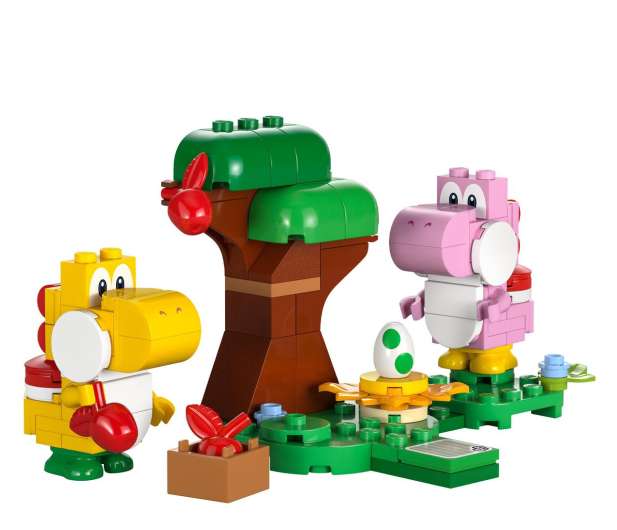 LEGO Super Mario 71428 Niezwykły las Yoshiego - 1202098 - zdjęcie 3
